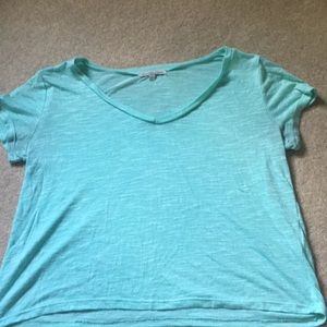 Charlotte Russe Teal Top